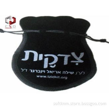Round Single Layer Velvet Drawstring Bag For Gift Packaging